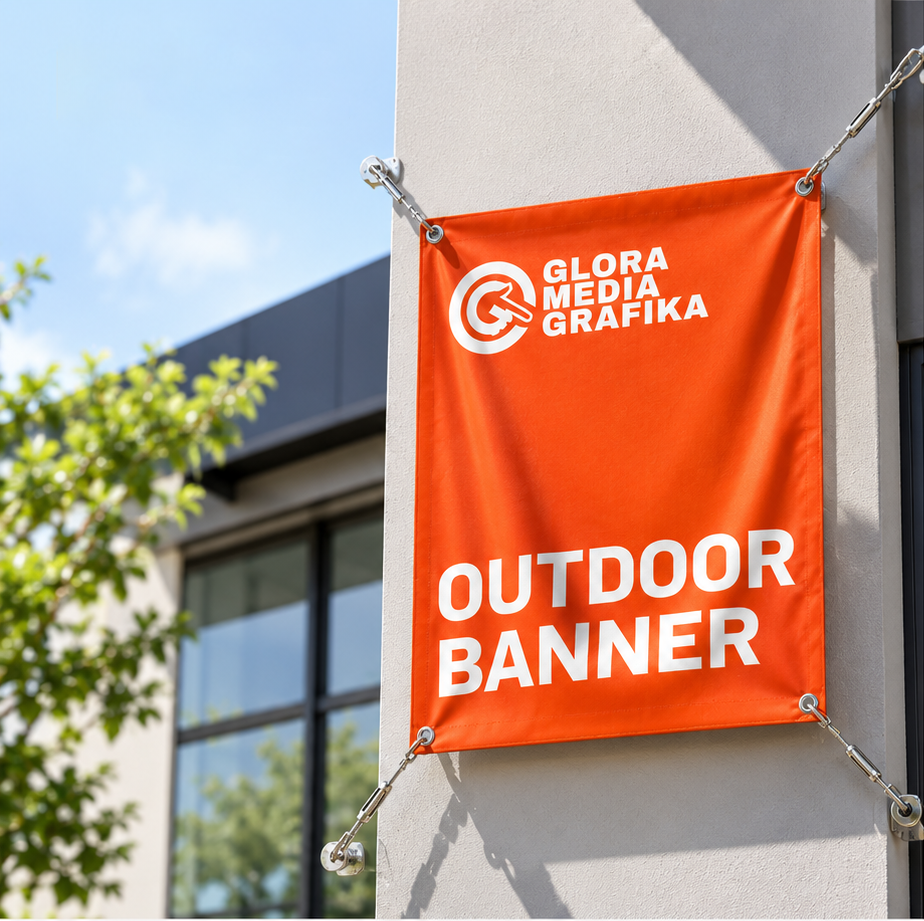 outdoor banner